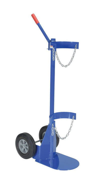 Cylinder Dolly - Economy w/ Rubber Wheels